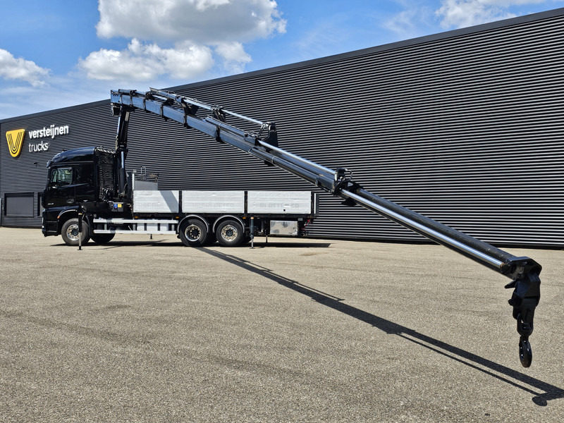 Mercedes-Benz Arocs 2545 6x2 / HMF 32 t/m CRANE / KRAN - Tovornjak z dvigalom: slika 3 Mercedes-Benz Arocs 2545 6x2 / HMF 32 t/m CRANE / KRAN - Tovornjak z dvigalom: slika 3