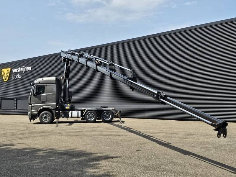 Mercedes-Benz Arocs 2658 6x4 / HMF 40 t/m - 21.3 mtr / WINCH - Tovornjak z dvigalom: slika 4 Mercedes-Benz Arocs 2658 6x4 / HMF 40 t/m - 21.3 mtr / WINCH - Tovornjak z dvigalom: slika 4