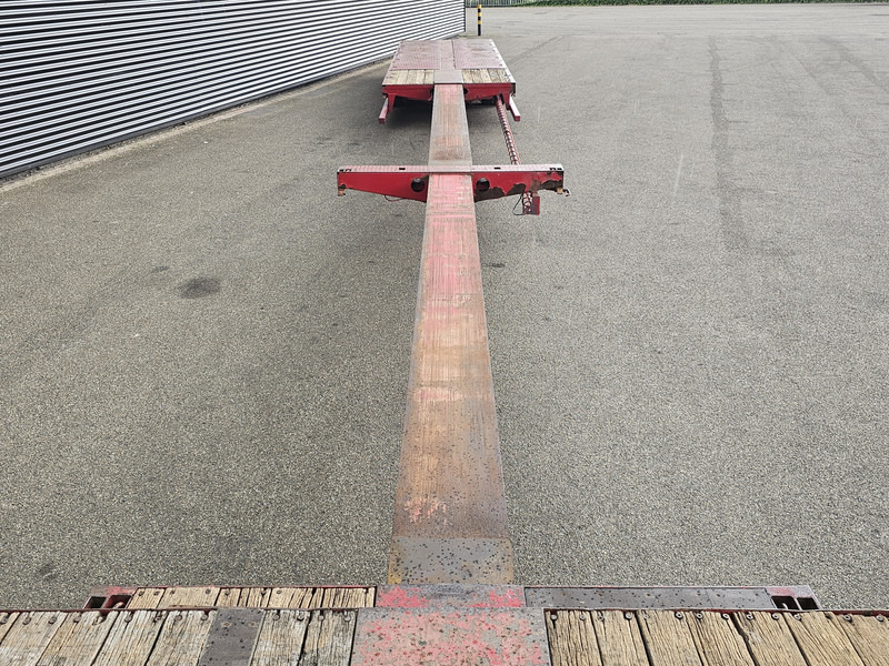 Nooteboom MCO-58-04V / 2 x EXTENDABLE / STEERING AXLE - Nizko noseča polprikolica: slika 4 Nooteboom MCO-58-04V / 2 x EXTENDABLE / STEERING AXLE - Nizko noseča polprikolica: slika 4