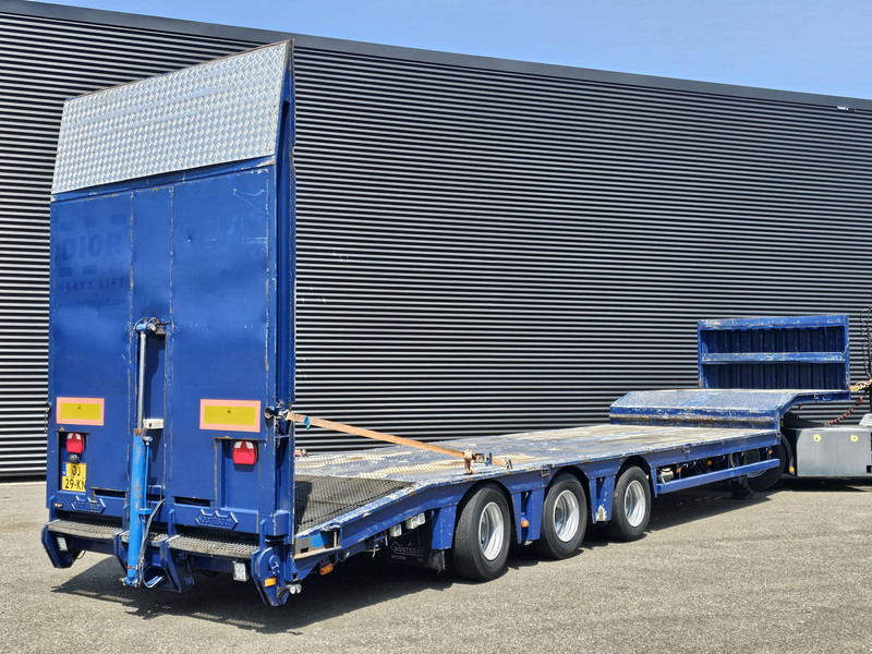 Nooteboom OSD-48-03/L / HYDRAULIC RAMP / MACHINE / HEFTRUCK - Nizko noseča polprikolica: slika 2 Nooteboom OSD-48-03/L / HYDRAULIC RAMP / MACHINE / HEFTRUCK - Nizko noseča polprikolica: slika 2