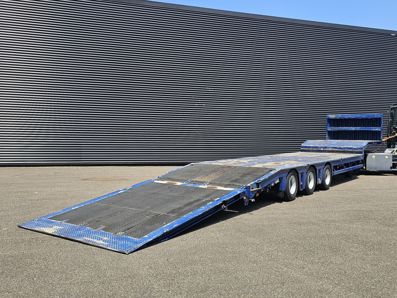 Nooteboom OSD-48-03/L / HYDRAULIC RAMP / MACHINE / HEFTRUCK - Nizko noseča polprikolica: slika 4 Nooteboom OSD-48-03/L / HYDRAULIC RAMP / MACHINE / HEFTRUCK - Nizko noseča polprikolica: slika 4