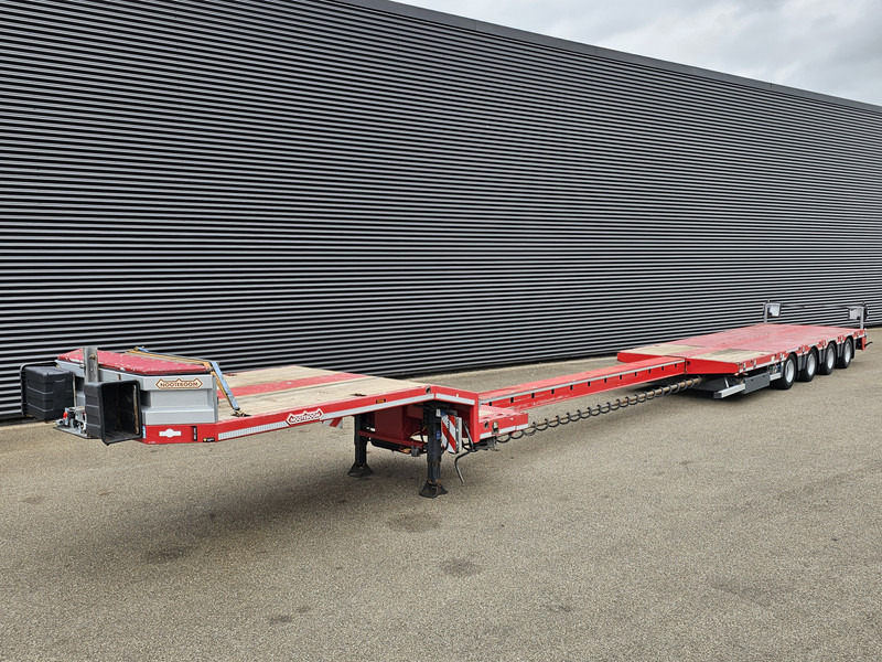 Nooteboom OSDS-58-04V / EXTENDABLE / LIFT-AXLE / SEMI - Nizko noseča polprikolica: slika 1 Nooteboom OSDS-58-04V / EXTENDABLE / LIFT-AXLE / SEMI - Nizko noseča polprikolica: slika 1