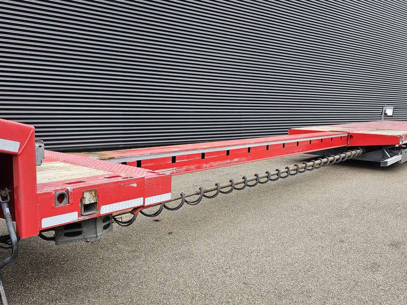 Nooteboom OSDS-58-04V / EXTENDABLE / LIFT-AXLE / SEMI - Nizko noseča polprikolica: slika 4 Nooteboom OSDS-58-04V / EXTENDABLE / LIFT-AXLE / SEMI - Nizko noseča polprikolica: slika 4
