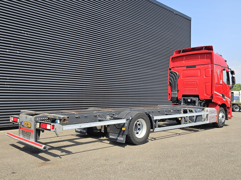 Tovornjak s ponjavo Renault T380 4x2 / BDF / 2 X BOX / PRITSCHE /: slika 11