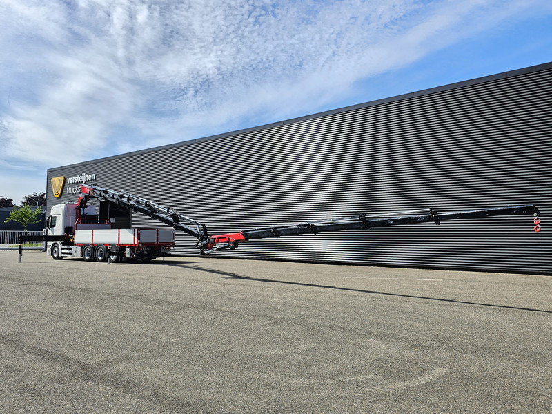 Scania 560R / HMF 50 t/m - JIB / LIER - Tovornjak z dvigalom: slika 3 Scania 560R / HMF 50 t/m - JIB / LIER - Tovornjak z dvigalom: slika 3