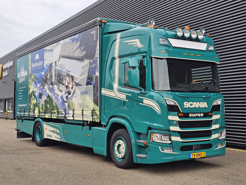 Scania G280 BDF / RETARDER / FULL AIR / 2 X LOADING BOX - Kontejnerski tovornjak/ Tovornjak z zamenljivim tovoriščem: slika 4 Scania G280 BDF / RETARDER / FULL AIR / 2 X LOADING BOX - Kontejnerski tovornjak/ Tovornjak z zamenljivim tovoriščem: slika 4