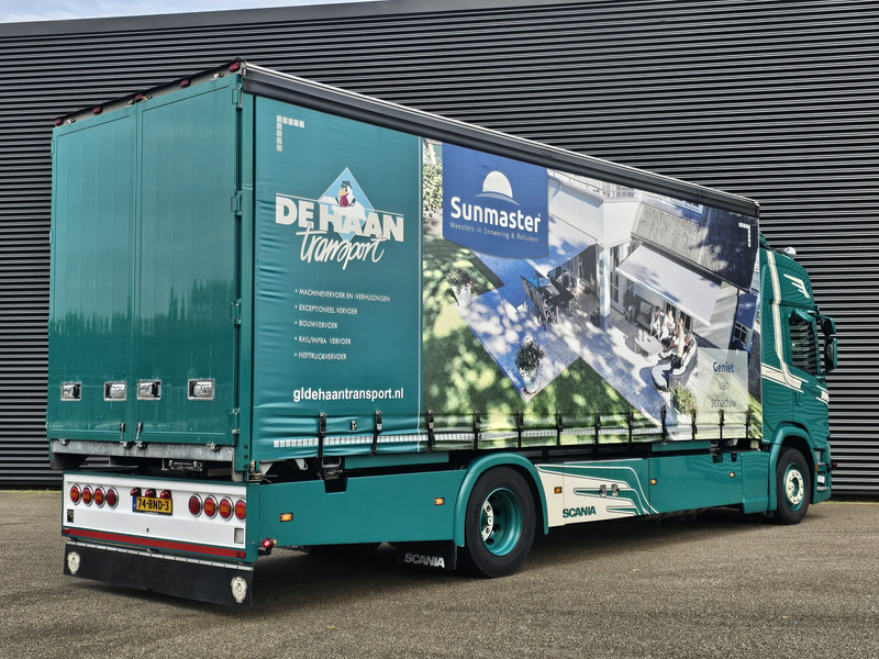 Scania G280 BDF / RETARDER / FULL AIR / 2 X LOADING BOX - Kontejnerski tovornjak/ Tovornjak z zamenljivim tovoriščem: slika 2 Scania G280 BDF / RETARDER / FULL AIR / 2 X LOADING BOX - Kontejnerski tovornjak/ Tovornjak z zamenljivim tovoriščem: slika 2