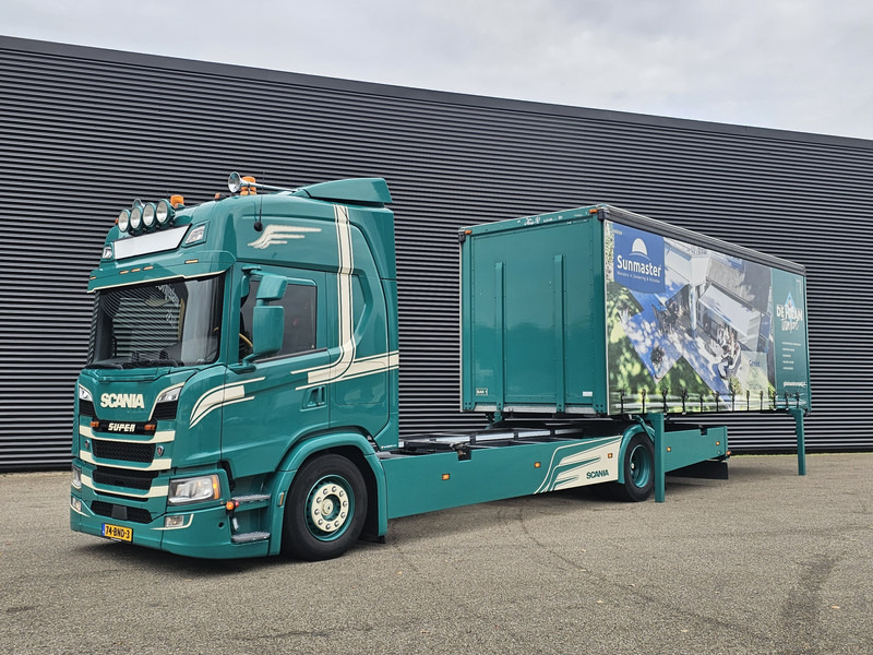 Scania G280 BDF / RETARDER / FULL AIR / 2 X LOADING BOX - Kontejnerski tovornjak/ Tovornjak z zamenljivim tovoriščem: slika 5 Scania G280 BDF / RETARDER / FULL AIR / 2 X LOADING BOX - Kontejnerski tovornjak/ Tovornjak z zamenljivim tovoriščem: slika 5