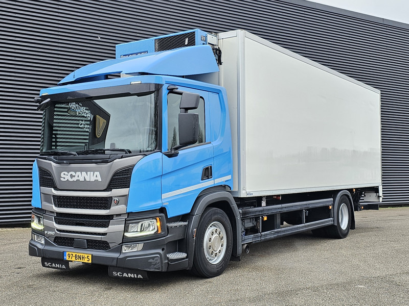 Scania P250 4X2 / FRIGOBLOCK / LBW - Tovornjak hladilnik: slika 1 Scania P250 4X2 / FRIGOBLOCK / LBW - Tovornjak hladilnik: slika 1