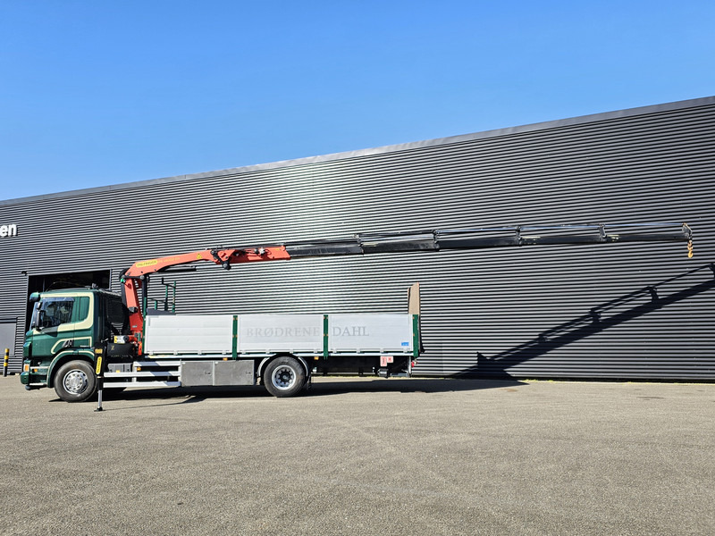 Scania P320 4x2 / PALFINGER 14 t/m - 14.6 mtr. - Tovornjak z dvigalom: slika 3 Scania P320 4x2 / PALFINGER 14 t/m - 14.6 mtr. - Tovornjak z dvigalom: slika 3