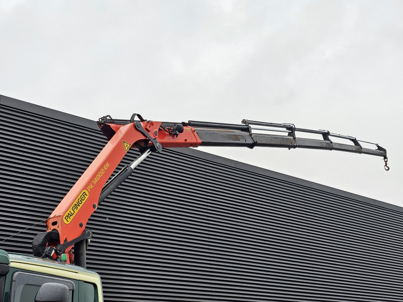 Scania P320 4x2 / PALFINGER 14TM / CRANE/KRAN/GRUE - Tovornjak s kesonom, Tovornjak z dvigalom: slika 2 Scania P320 4x2 / PALFINGER 14TM / CRANE/KRAN/GRUE - Tovornjak s kesonom, Tovornjak z dvigalom: slika 2