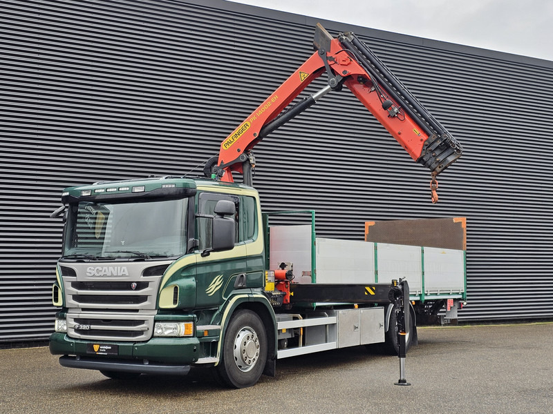 Scania P320 4x2 / PALFINGER PK 14002 CRANE / KRAN - Tovornjak s kesonom, Tovornjak z dvigalom: slika 3 Scania P320 4x2 / PALFINGER PK 14002 CRANE / KRAN - Tovornjak s kesonom, Tovornjak z dvigalom: slika 3