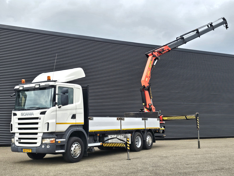 Scania R 380 B 6X2*4 / PALFINGER PK26502 CRANE / KRAN / GRUA - Tovornjak z dvigalom: slika 1 Scania R 380 B 6X2*4 / PALFINGER PK26502 CRANE / KRAN / GRUA - Tovornjak z dvigalom: slika 1