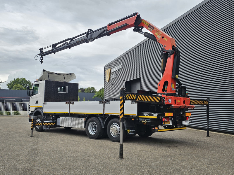 Scania R 380 B 6X2*4 / PALFINGER PK26502 CRANE / KRAN / GRUA - Tovornjak z dvigalom: slika 4 Scania R 380 B 6X2*4 / PALFINGER PK26502 CRANE / KRAN / GRUA - Tovornjak z dvigalom: slika 4