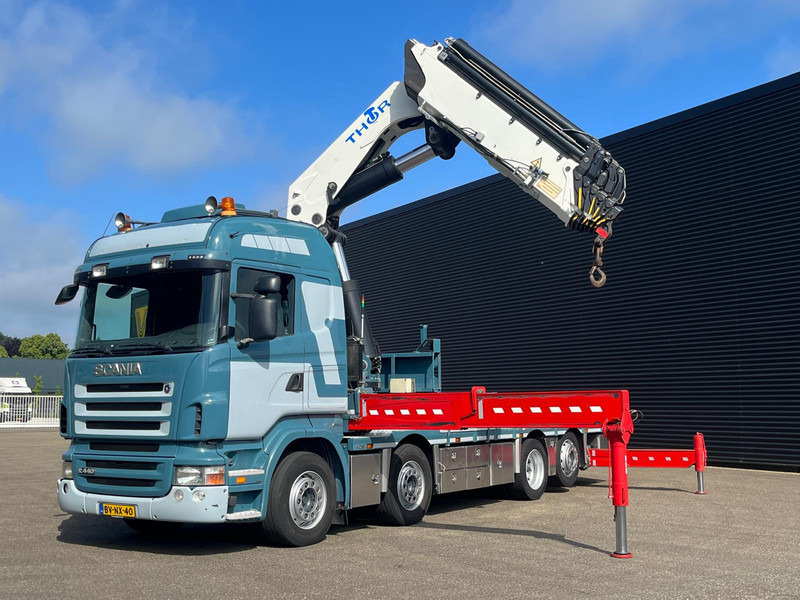 Scania R 440 8X2*6 / HMF THOR K6 - Tovornjak z dvigalom: slika 4 Scania R 440 8X2*6 / HMF THOR K6 - Tovornjak z dvigalom: slika 4