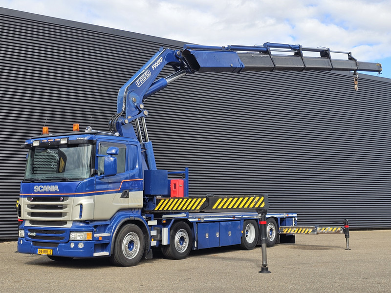 Scania R440 8x2*6 / FASSI 90 t/m CRANE / KRAN - Tovornjak z dvigalom: slika 1 Scania R440 8x2*6 / FASSI 90 t/m CRANE / KRAN - Tovornjak z dvigalom: slika 1