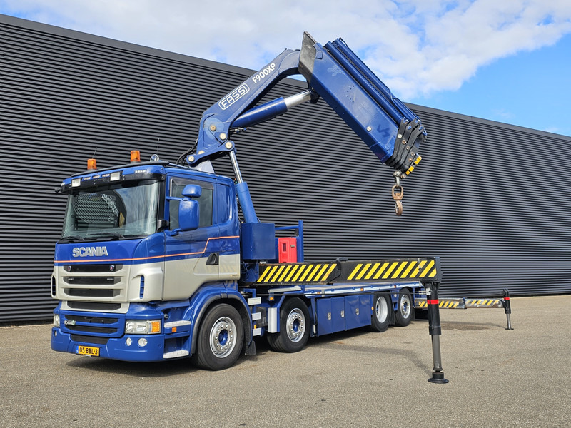 Scania R440 8x2*6 / FASSI 90 t/m CRANE / KRAN - Tovornjak z dvigalom: slika 5 Scania R440 8x2*6 / FASSI 90 t/m CRANE / KRAN - Tovornjak z dvigalom: slika 5