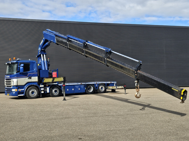 Scania R440 8x2*6 / FASSI 90 t/m CRANE / KRAN - Tovornjak z dvigalom: slika 3 Scania R440 8x2*6 / FASSI 90 t/m CRANE / KRAN - Tovornjak z dvigalom: slika 3