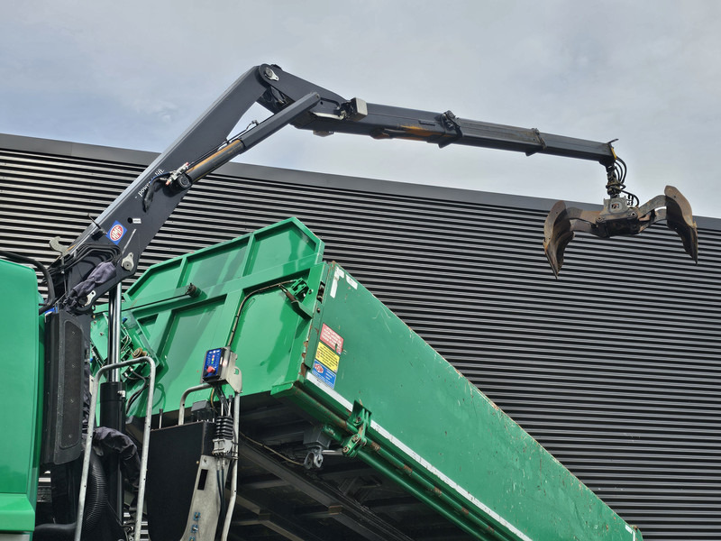 Tatra 6X6 / T158/II / 2 SIDE TIPPER - HMF Z CRANE - Tovornjak prekucnik, Tovornjak z dvigalom: slika 2 Tatra 6X6 / T158/II / 2 SIDE TIPPER - HMF Z CRANE - Tovornjak prekucnik, Tovornjak z dvigalom: slika 2