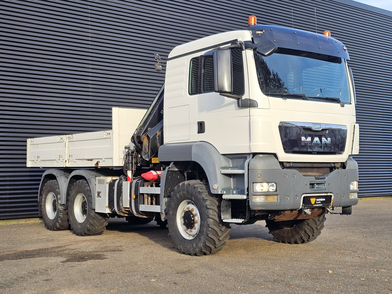 MAN TGS 26.480 6x6 / HIAB CRANE / TRACTOR + BOX TRUCK - Tovornjak, Tovornjak z dvigalom: slika 3 MAN TGS 26.480 6x6 / HIAB CRANE / TRACTOR + BOX TRUCK - Tovornjak, Tovornjak z dvigalom: slika 3