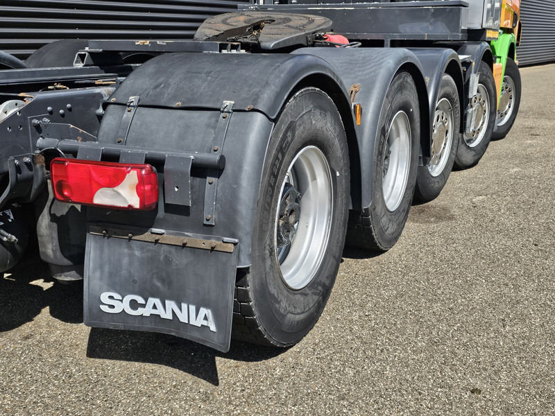 Scania P420 10x4 / 150T / MANUAL GEARBOX / RETARDER - Tovornjak: slika 4 Scania P420 10x4 / 150T / MANUAL GEARBOX / RETARDER - Tovornjak: slika 4