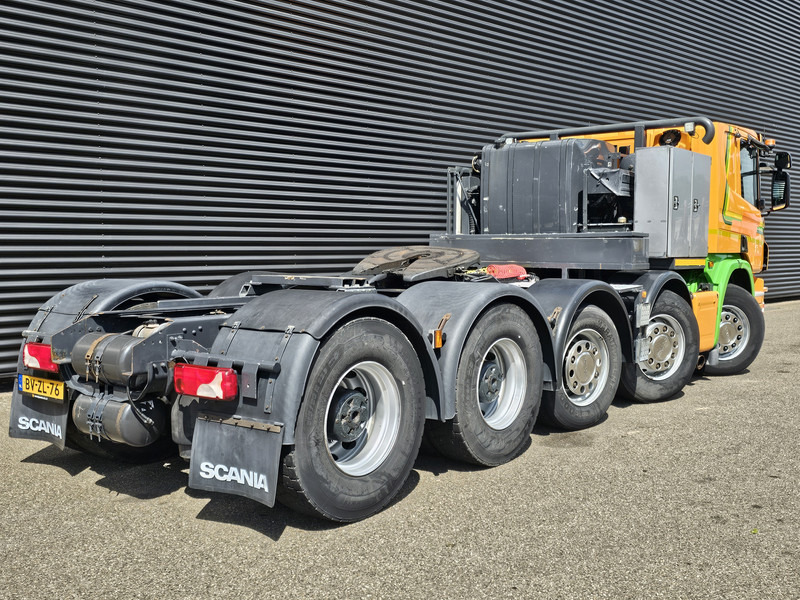 Scania P420 10x4 / 150T / MANUAL GEARBOX / RETARDER - Tovornjak: slika 3 Scania P420 10x4 / 150T / MANUAL GEARBOX / RETARDER - Tovornjak: slika 3