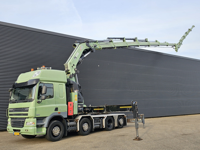 DAF CF 85.410 / 8x2 / HIAB 70TM + JIB / KRAN / CRANE - Vlačilec: slika 1 DAF CF 85.410 / 8x2 / HIAB 70TM + JIB / KRAN / CRANE - Vlačilec: slika 1