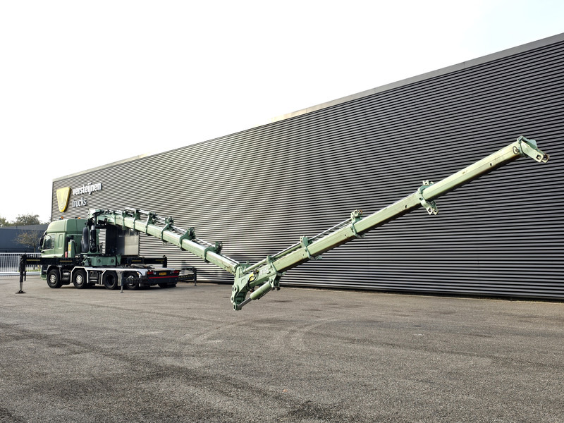 DAF CF 85.410 / HIAB 70TM + JIB / 8X2 / KRAN/CRANE - Vlačilec: slika 3 DAF CF 85.410 / HIAB 70TM + JIB / 8X2 / KRAN/CRANE - Vlačilec: slika 3