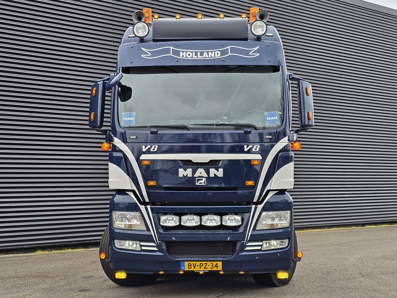 MAN TGX 41.680 8X4/4 BLS / WSK - 250 T / RETARDER - Vlačilec: slika 4 MAN TGX 41.680 8X4/4 BLS / WSK - 250 T / RETARDER - Vlačilec: slika 4