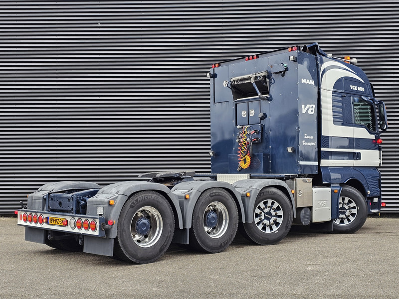 MAN TGX 41.680 8X4/4 BLS / WSK - 250 T / RETARDER - Vlačilec: slika 2 MAN TGX 41.680 8X4/4 BLS / WSK - 250 T / RETARDER - Vlačilec: slika 2
