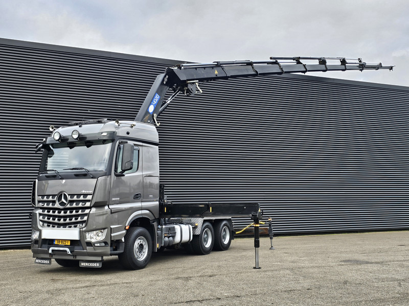 Mercedes-Benz Arocs 2658 6x4 / HMF 40 t/m - 21.3 mtr / WINCH - Vlačilec: slika 1 Mercedes-Benz Arocs 2658 6x4 / HMF 40 t/m - 21.3 mtr / WINCH - Vlačilec: slika 1