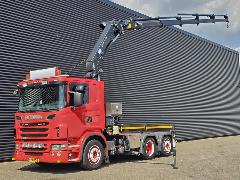 Scania G 440 A 6X2*4 / HMF 24 t/m CRANE / KRAN - Vlačilec: slika 1 Scania G 440 A 6X2*4 / HMF 24 t/m CRANE / KRAN - Vlačilec: slika 1