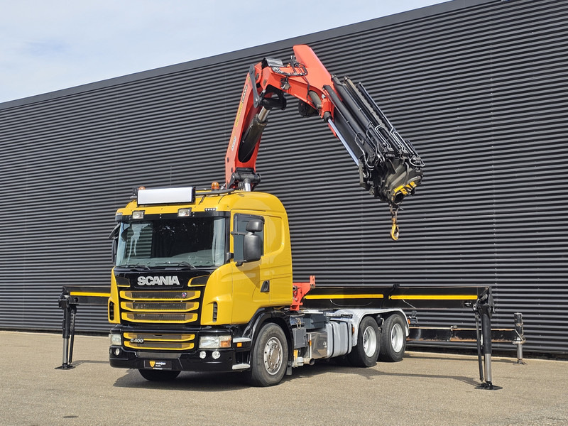 Scania G400 6x2 / PALFINGER PK 60002 / WINCH / BALLAST - Vlačilec: slika 5 Scania G400 6x2 / PALFINGER PK 60002 / WINCH / BALLAST - Vlačilec: slika 5