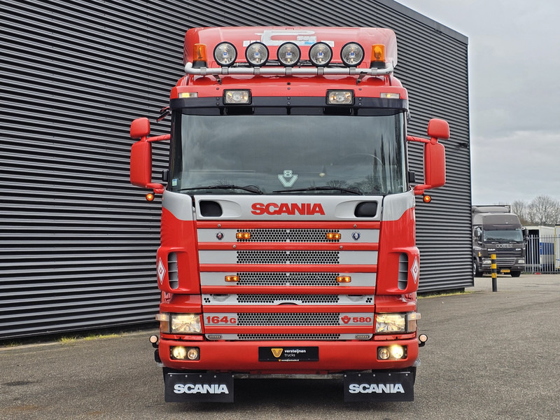 Scania R 164.580 8x4-4 / 150T / MANUAL / RETARDER / BIG AXLE - Vlačilec: slika 5 Scania R 164.580 8x4-4 / 150T / MANUAL / RETARDER / BIG AXLE - Vlačilec: slika 5