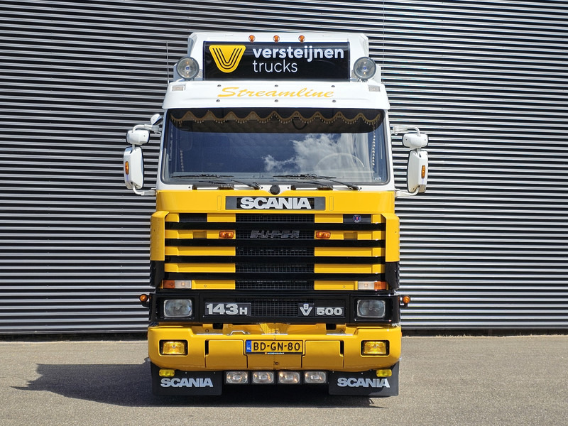 Scania R143 500 V8 / 6X2 / STREAMLINE - Vlačilec: slika 2 Scania R143 500 V8 / 6X2 / STREAMLINE - Vlačilec: slika 2