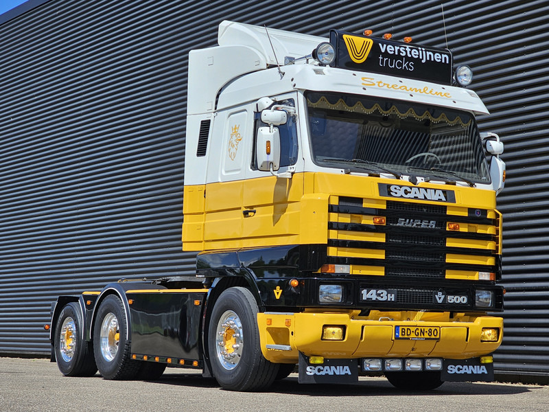 Scania R143 500 V8 / 6X2 / STREAMLINE - Vlačilec: slika 4 Scania R143 500 V8 / 6X2 / STREAMLINE - Vlačilec: slika 4