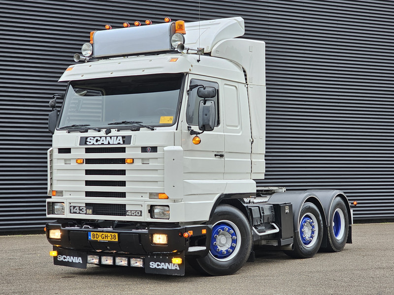 Scania R143 M 420 6x2/4 STREAMLINE - Vlačilec: slika 1 Scania R143 M 420 6x2/4 STREAMLINE - Vlačilec: slika 1