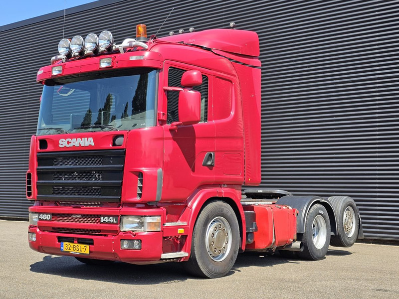 Scania R144.460 V8 6x2*4 / RETARDER / FULL AIR - Vlačilec: slika 1 Scania R144.460 V8 6x2*4 / RETARDER / FULL AIR - Vlačilec: slika 1