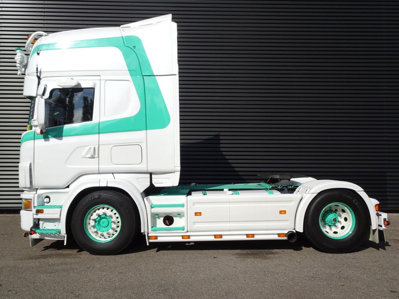 Scania R164.480 4x2 / MANUAL / RETARDER / SHOWTRUCK - Vlačilec: slika 2 Scania R164.480 4x2 / MANUAL / RETARDER / SHOWTRUCK - Vlačilec: slika 2