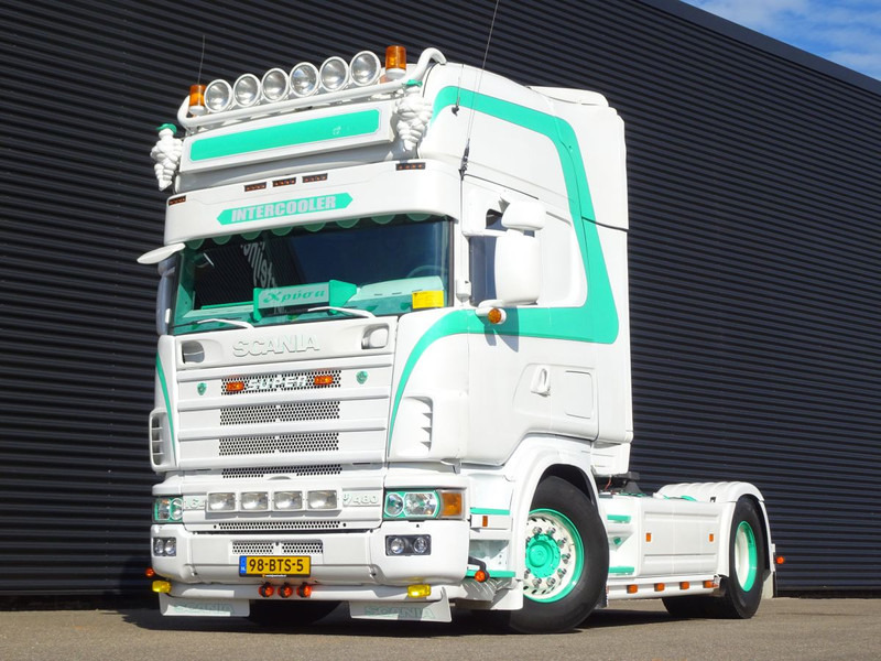 Scania R164.480 4x2 / MANUAL / RETARDER / SHOWTRUCK - Vlačilec: slika 1 Scania R164.480 4x2 / MANUAL / RETARDER / SHOWTRUCK - Vlačilec: slika 1