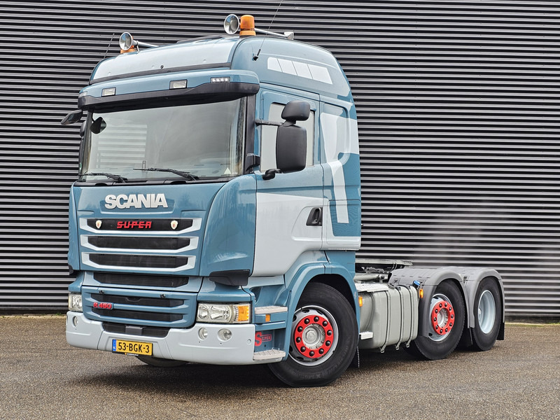 Scania R450 6x2-4 / LIFT STEERING AXLE / RETARDER - Vlačilec: slika 1 Scania R450 6x2-4 / LIFT STEERING AXLE / RETARDER - Vlačilec: slika 1