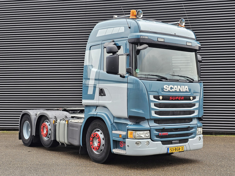 Scania R450 6x2-4 / LIFT STEERING AXLE / RETARDER - Vlačilec: slika 4 Scania R450 6x2-4 / LIFT STEERING AXLE / RETARDER - Vlačilec: slika 4