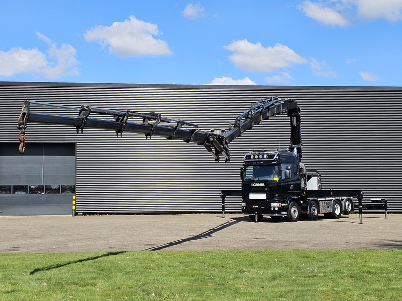 Scania R490 8x2 / HMF 85 T/M CRANE + WINCH + JIB - Vlačilec: slika 5 Scania R490 8x2 / HMF 85 T/M CRANE + WINCH + JIB - Vlačilec: slika 5