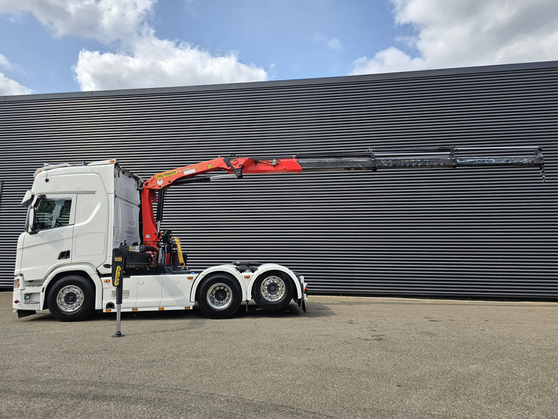 Scania R500 6x2 / RETARDER / PALFINGER CRANE / KRAN - Vlačilec: slika 3 Scania R500 6x2 / RETARDER / PALFINGER CRANE / KRAN - Vlačilec: slika 3