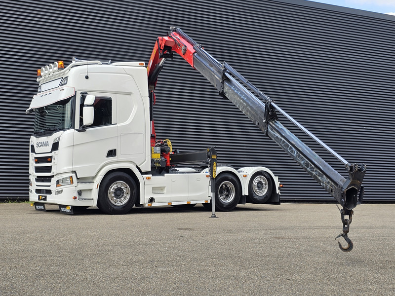 Scania R500 6x2 / RETARDER / PALFINGER CRANE / KRAN - Vlačilec: slika 4 Scania R500 6x2 / RETARDER / PALFINGER CRANE / KRAN - Vlačilec: slika 4