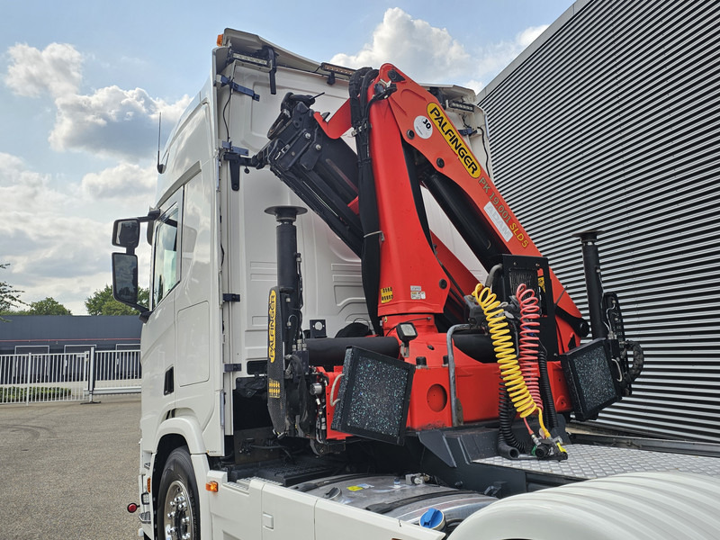 Scania R500 6x2 / RETARDER / PALFINGER CRANE / KRAN - Vlačilec: slika 5 Scania R500 6x2 / RETARDER / PALFINGER CRANE / KRAN - Vlačilec: slika 5