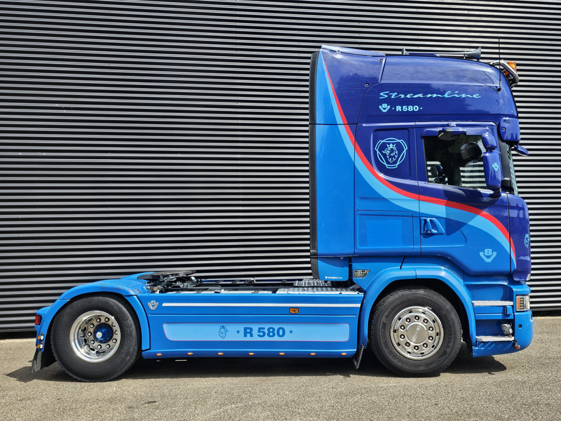 Scania R580 V8 / 4x2 / FULL AIR / 2 TANKS / PTO - Vlačilec: slika 4 Scania R580 V8 / 4x2 / FULL AIR / 2 TANKS / PTO - Vlačilec: slika 4