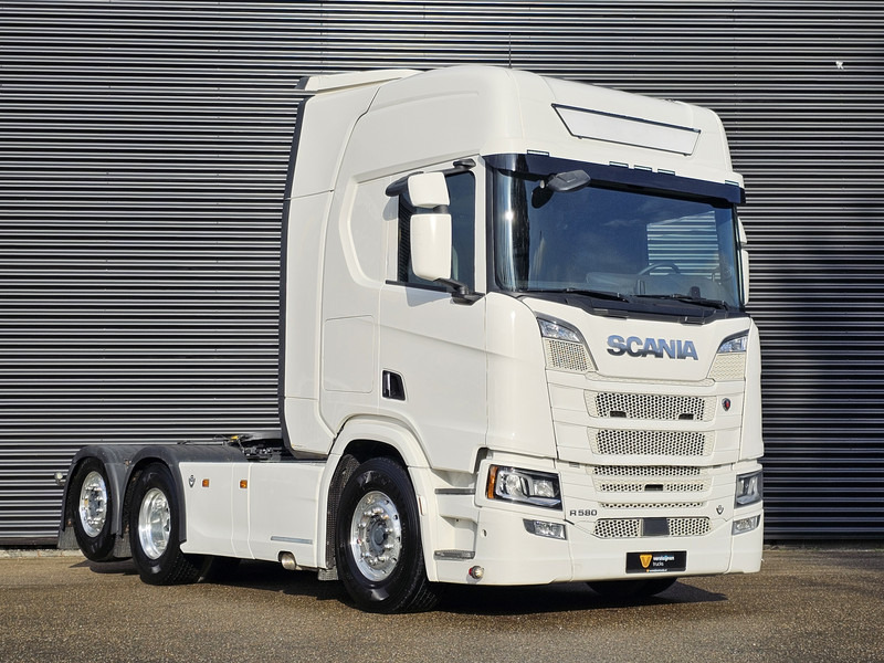 Scania R580 / V8 6X2 / RETARDER / FULL AIR - Vlačilec: slika 4 Scania R580 / V8 6X2 / RETARDER / FULL AIR - Vlačilec: slika 4