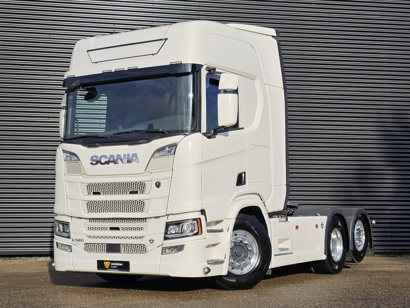 Scania R580 / V8 6X2 / RETARDER / FULL AIR - Vlačilec: slika 1 Scania R580 / V8 6X2 / RETARDER / FULL AIR - Vlačilec: slika 1