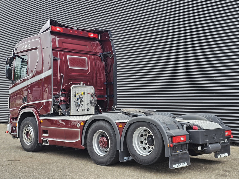 Scania R580 V8 XT / 6x2 BOOGIE / RETARDER / HYDRAULIC / 80T - Vlačilec: slika 3 Scania R580 V8 XT / 6x2 BOOGIE / RETARDER / HYDRAULIC / 80T - Vlačilec: slika 3